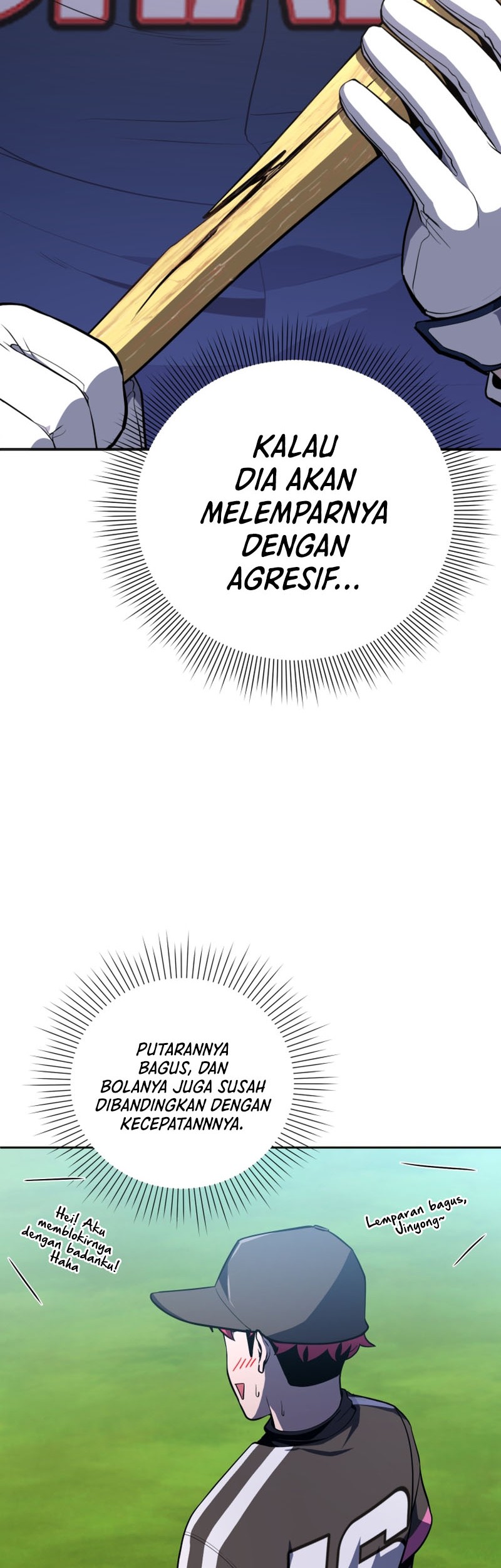 King of The Mound Chapter 30 Gambar 21