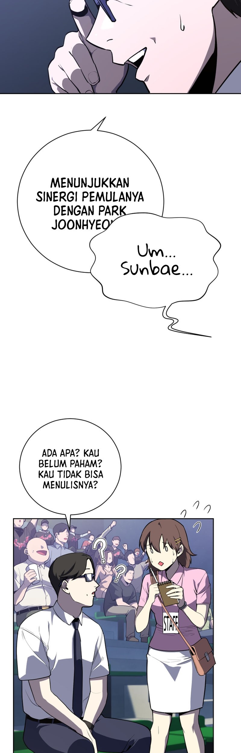 King of The Mound Chapter 30 Gambar 30