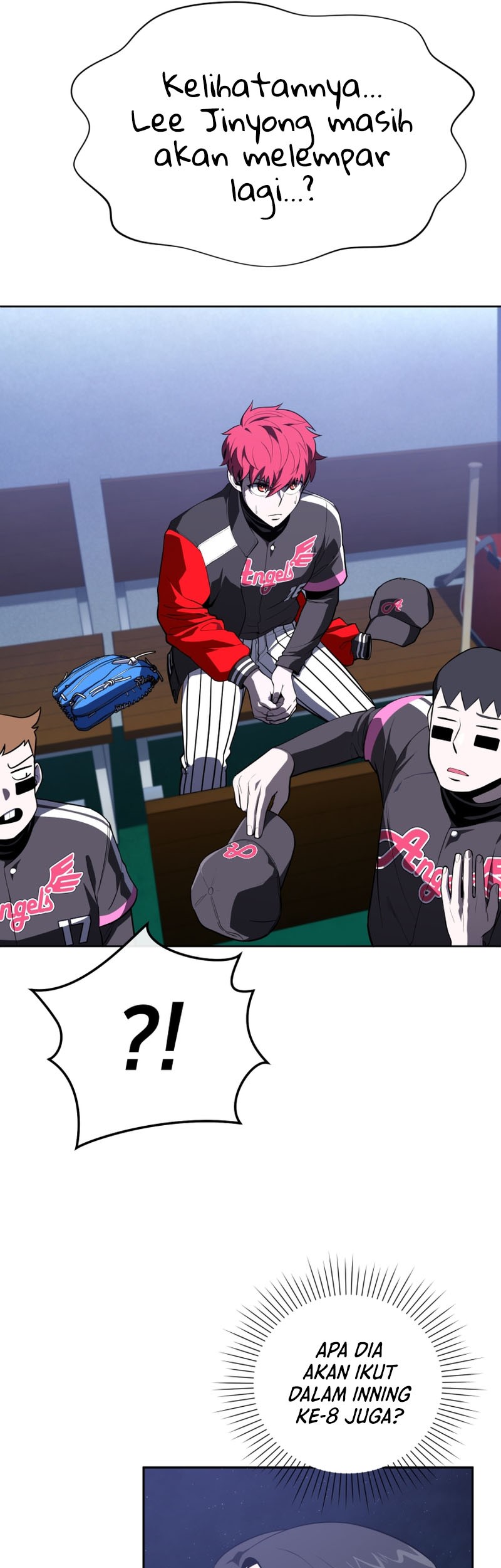 King of The Mound Chapter 30 Gambar 32