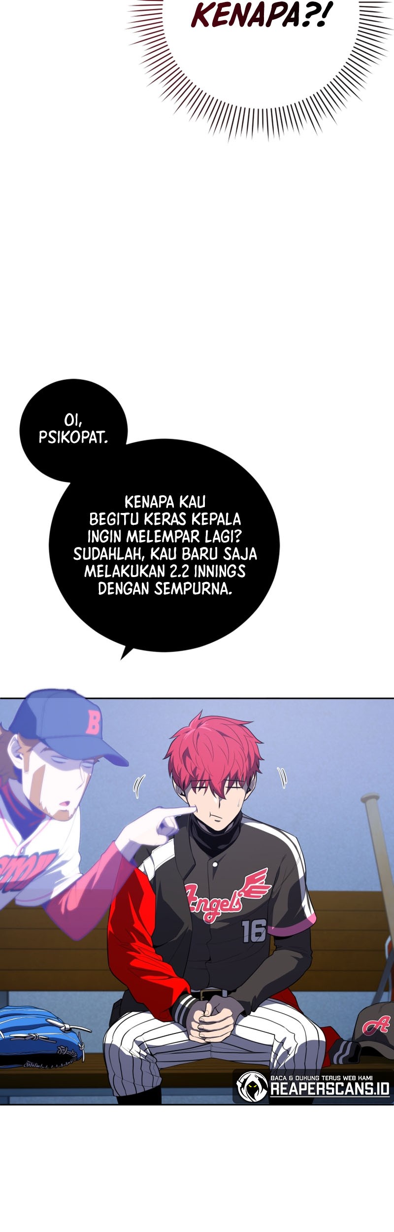 King of The Mound Chapter 30 Gambar 34