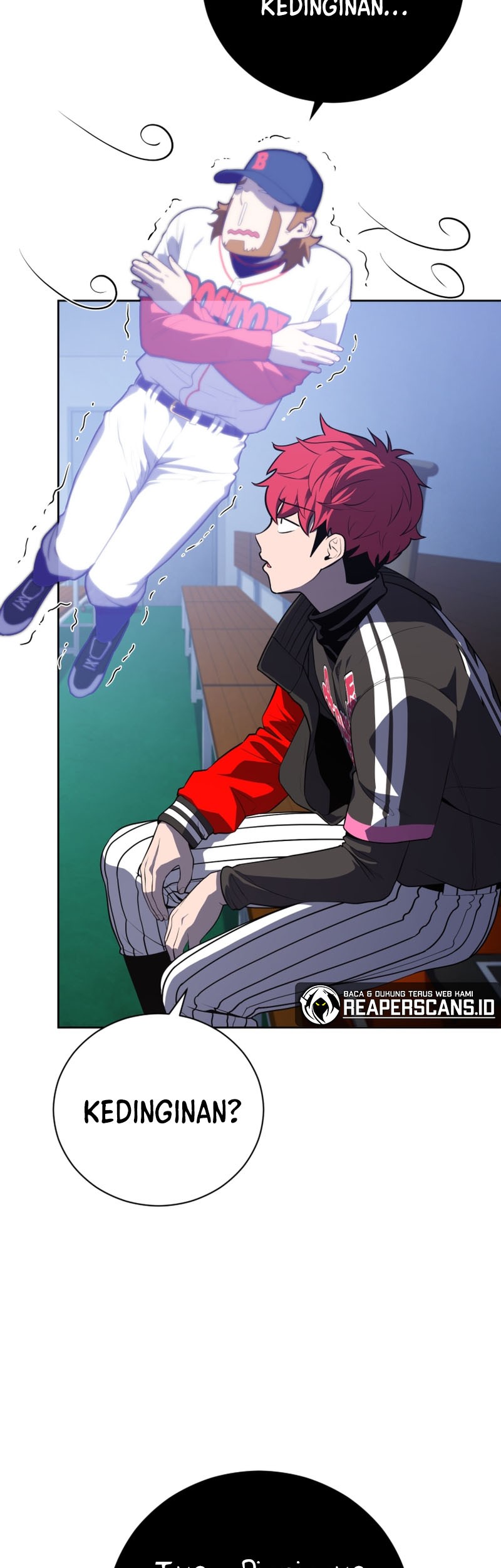 King of The Mound Chapter 30 Gambar 40