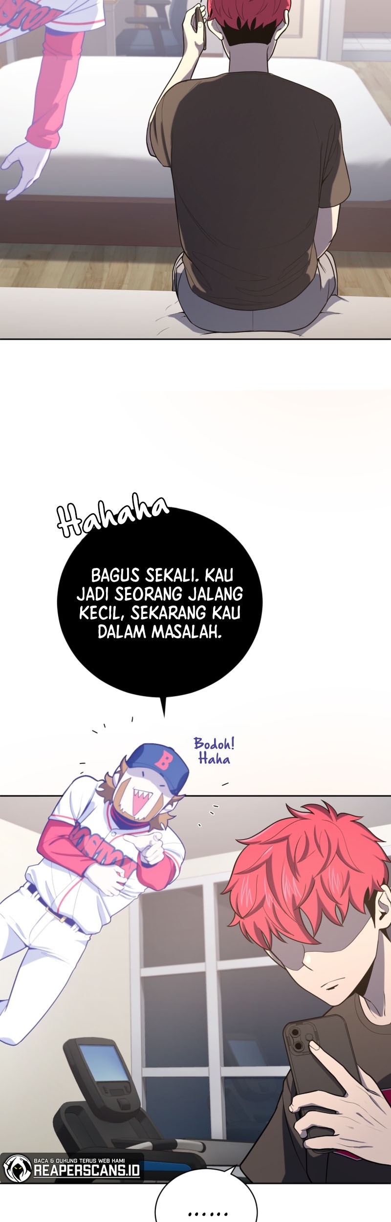 King of The Mound Chapter 31 Gambar 56