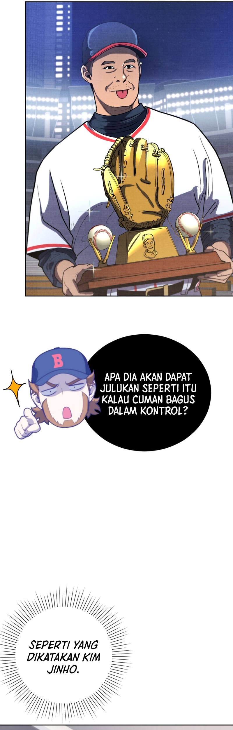King of The Mound Chapter 31 Gambar 38