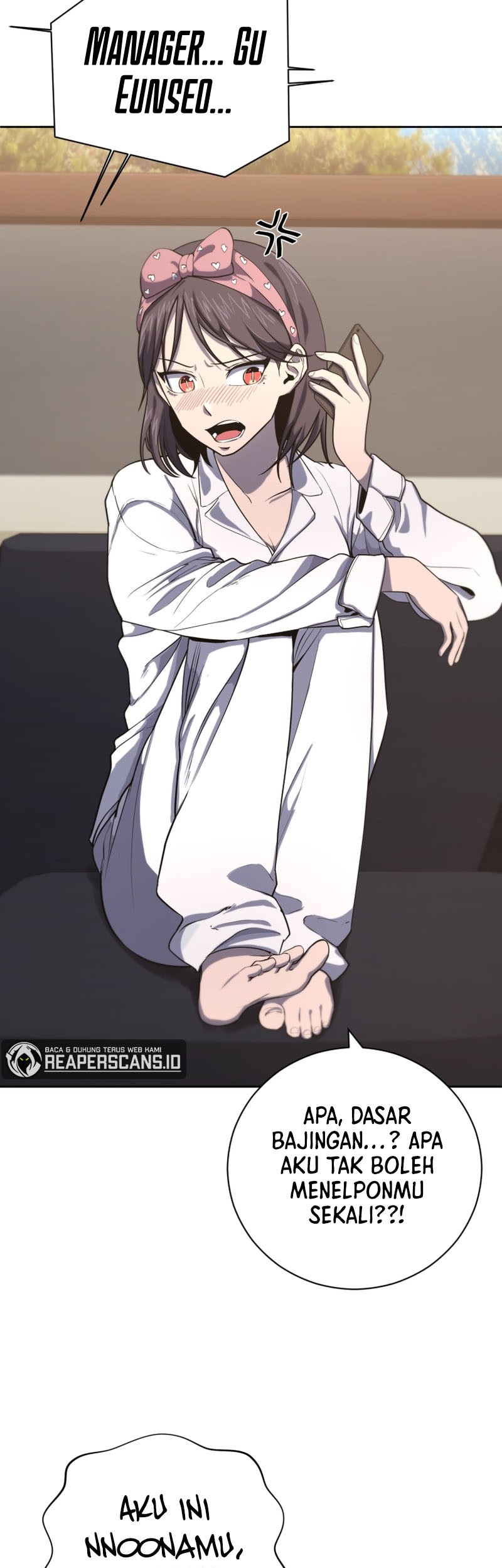 King of The Mound Chapter 31 Gambar 44