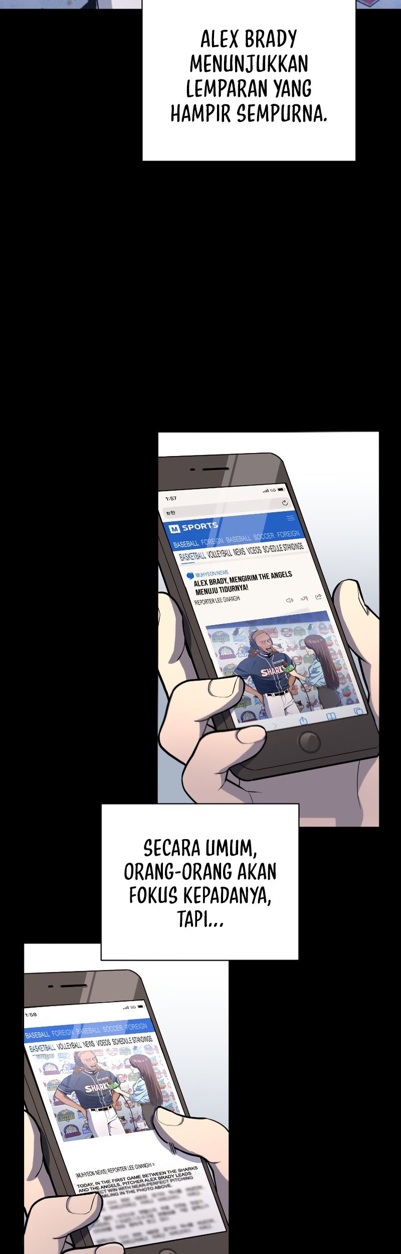 King of The Mound Chapter 31 Gambar 16