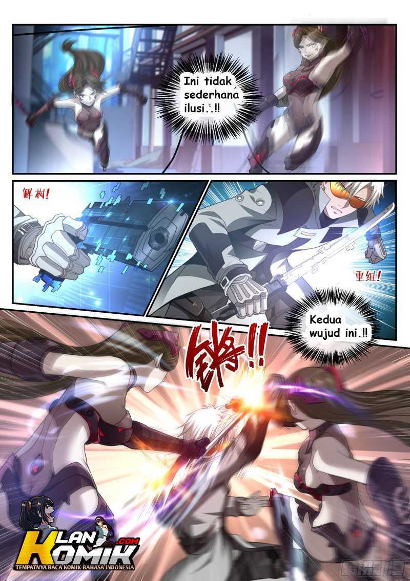 Eclipse Walker Chapter 3 Gambar 12