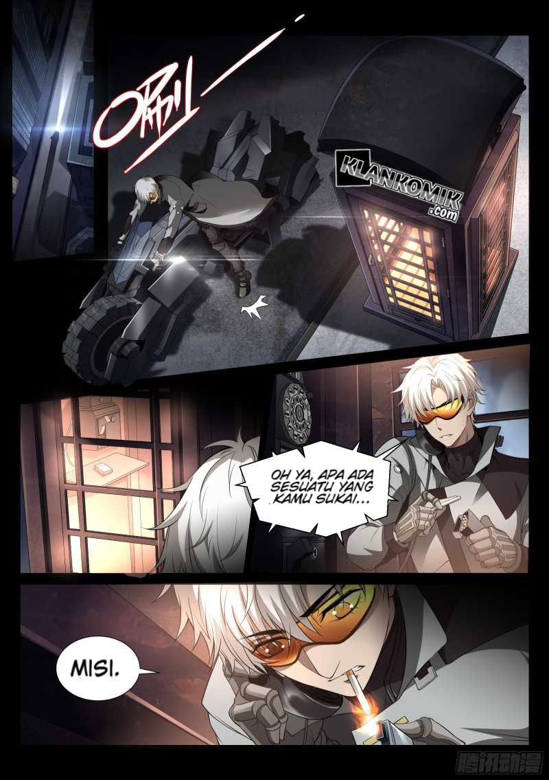 Eclipse Walker Chapter 1 Gambar 19