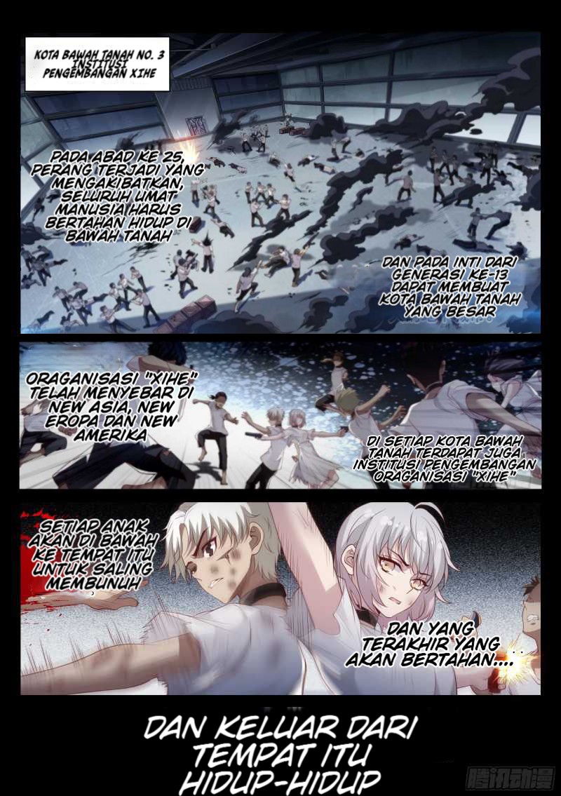 Manhua Eclipse Walker Chapter 1 gambar nomor 2
