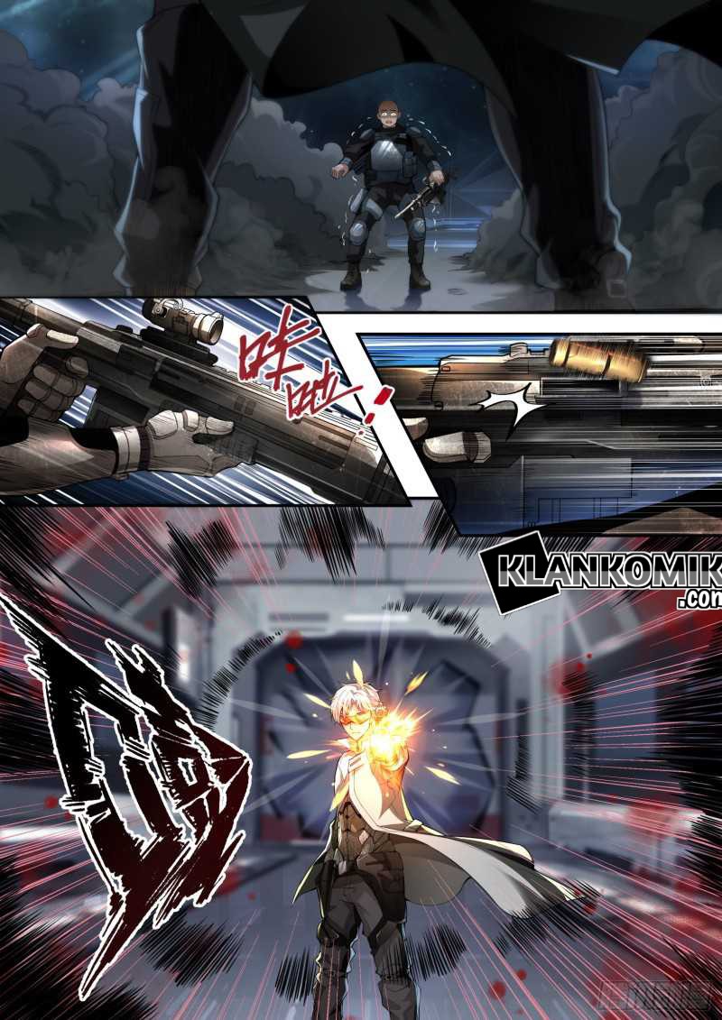 Eclipse Walker Chapter 1 Gambar 31