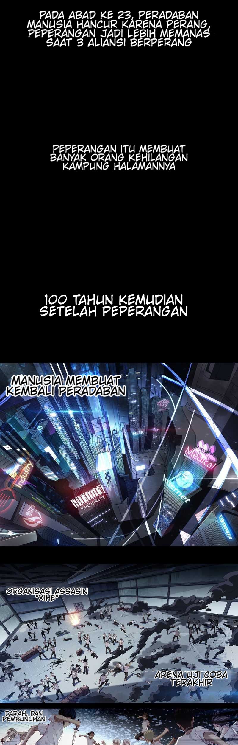 Manhua Eclipse Walker Chapter 00.1 gambar nomor 2