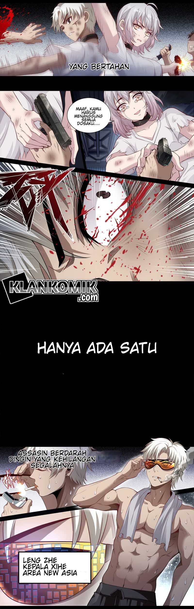 Eclipse Walker Chapter 00.1 Gambar 5