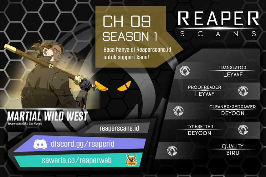 Komik Martial Wild West Chapter 09 gambar nomor 1