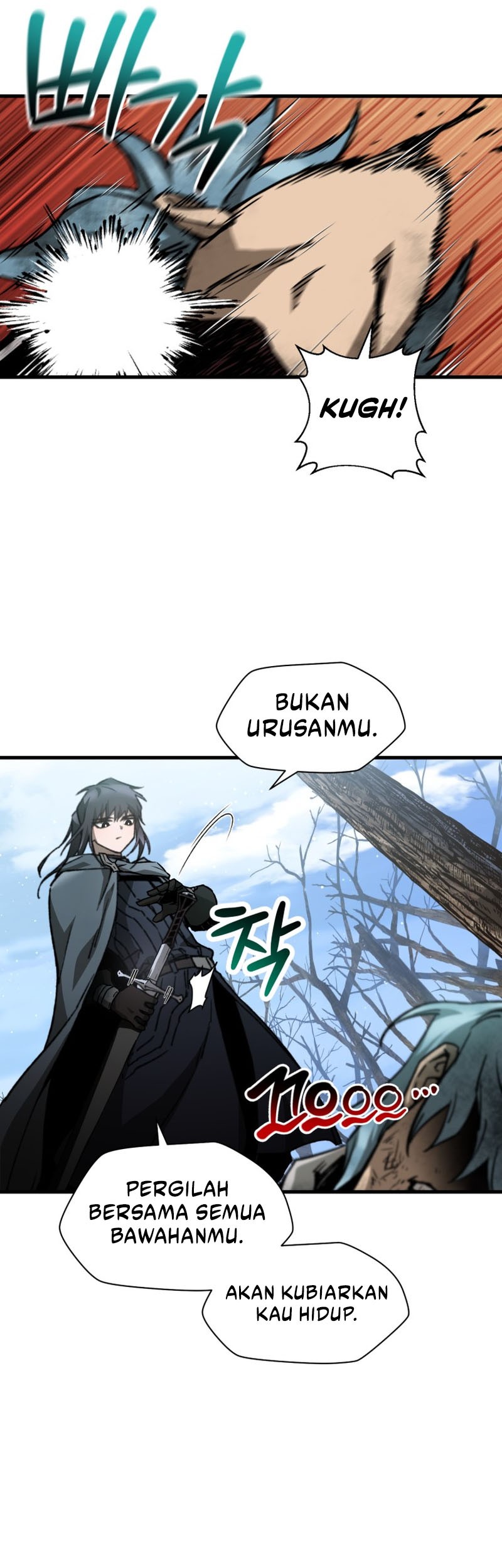 Helmut: The Forsaken Child Chapter 28 Gambar 34