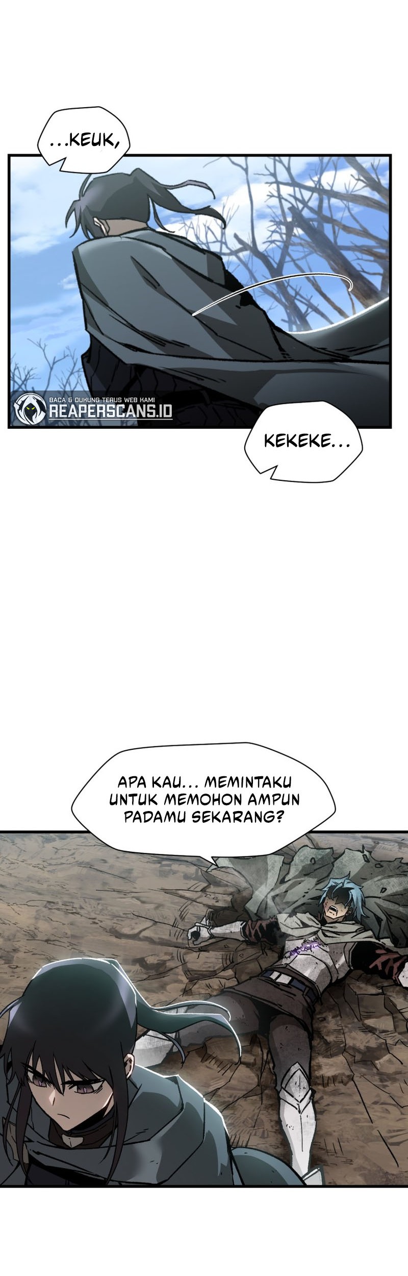 Helmut: The Forsaken Child Chapter 28 Gambar 35