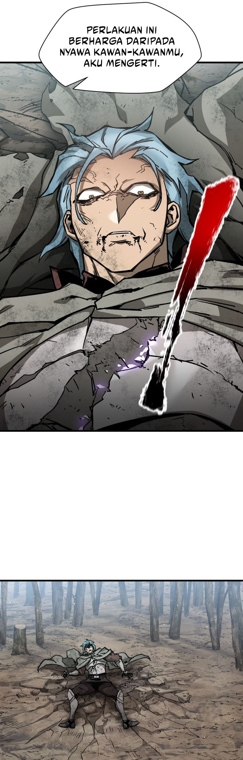 Helmut: The Forsaken Child Chapter 28 Gambar 38