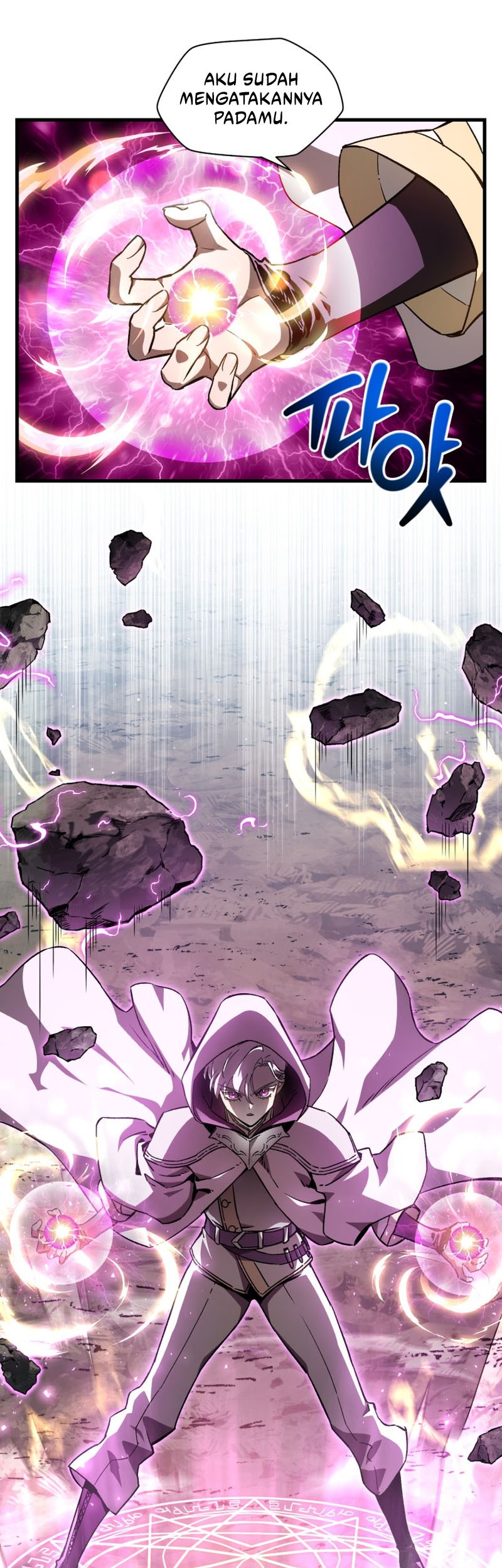 Helmut: The Forsaken Child Chapter 28 Gambar 44