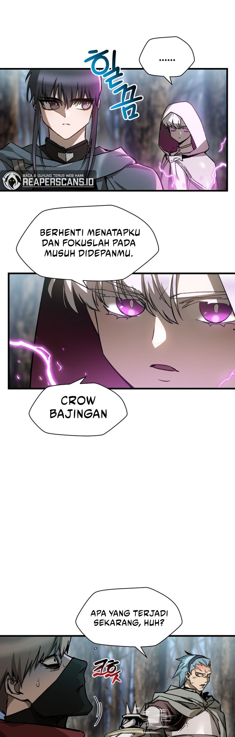 Helmut: The Forsaken Child Chapter 28 Gambar 4