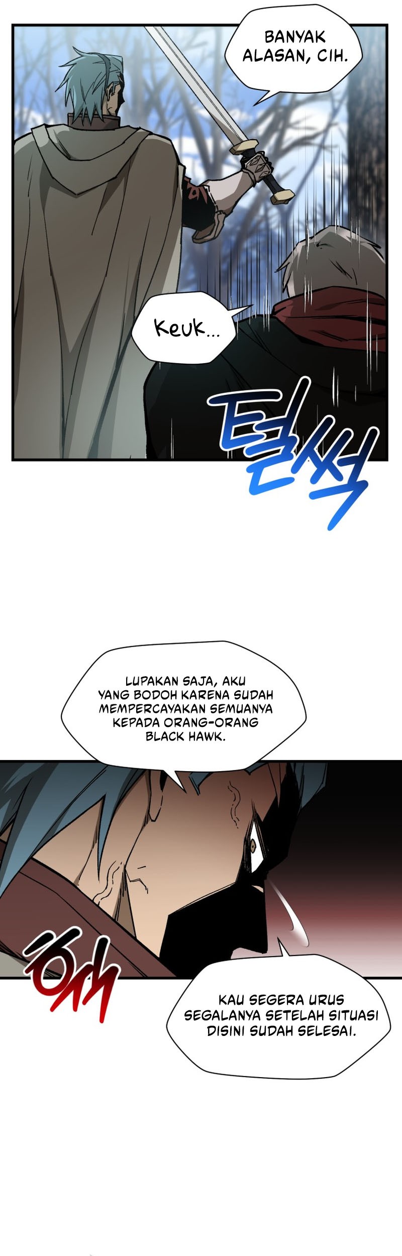Helmut: The Forsaken Child Chapter 28 Gambar 6