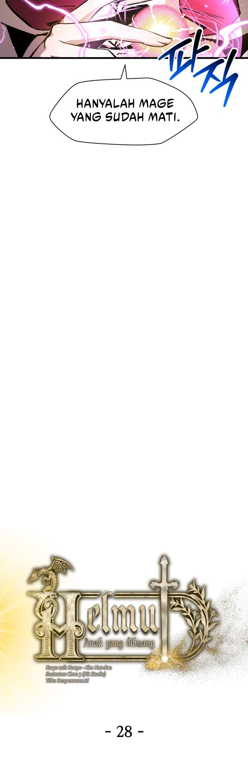 Helmut: The Forsaken Child Chapter 28 Gambar 12