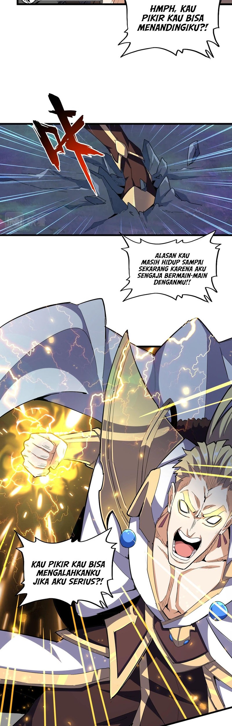 Magic Emperor Chapter 329 Gambar 34