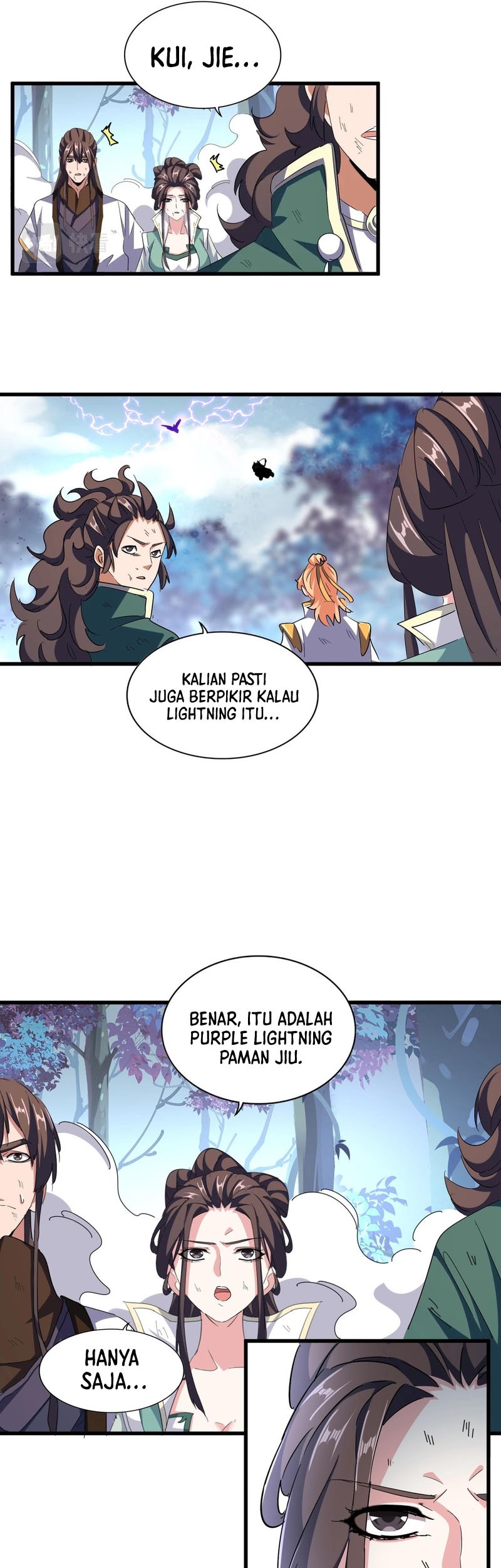 Magic Emperor Chapter 329 Gambar 9