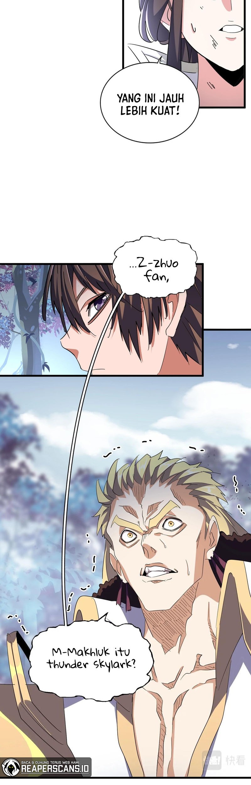 Magic Emperor Chapter 329 Gambar 10