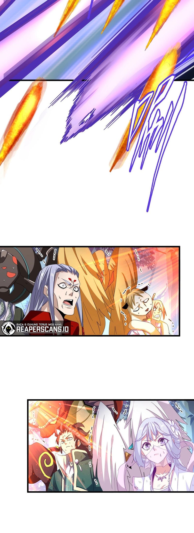 Magic Emperor Chapter 329 Gambar 16