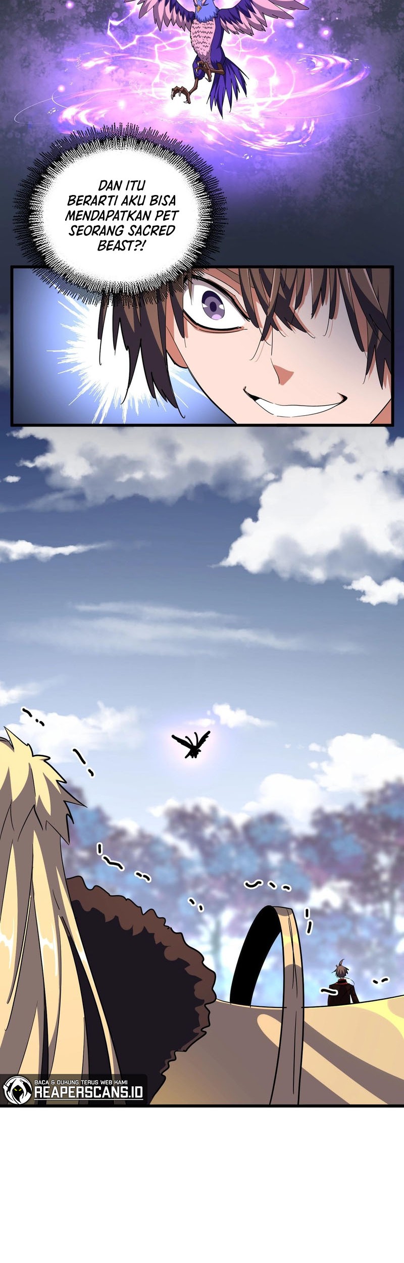 Magic Emperor Chapter 329 Gambar 24