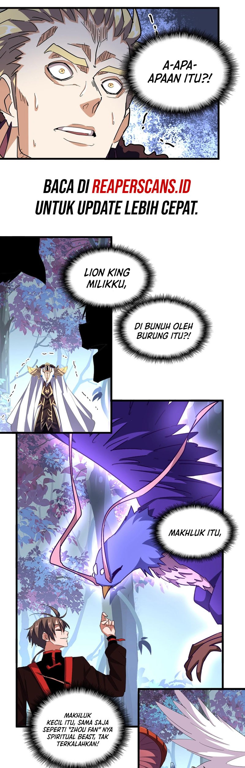 Magic Emperor Chapter 329 Gambar 25
