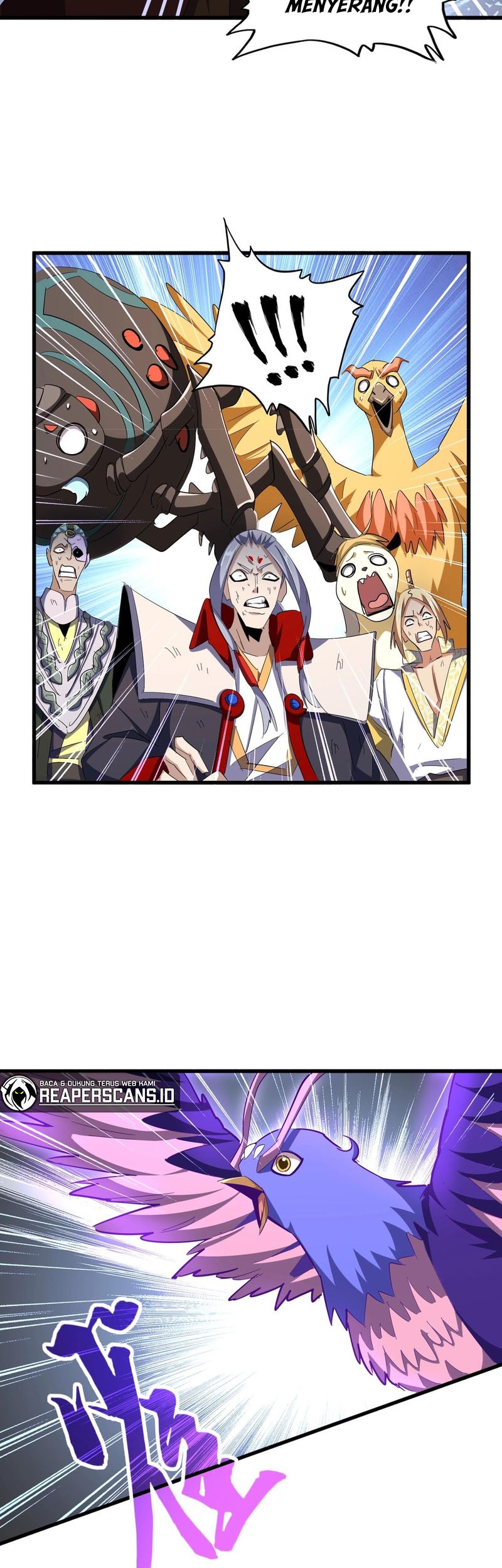 Magic Emperor Chapter 329 Gambar 27