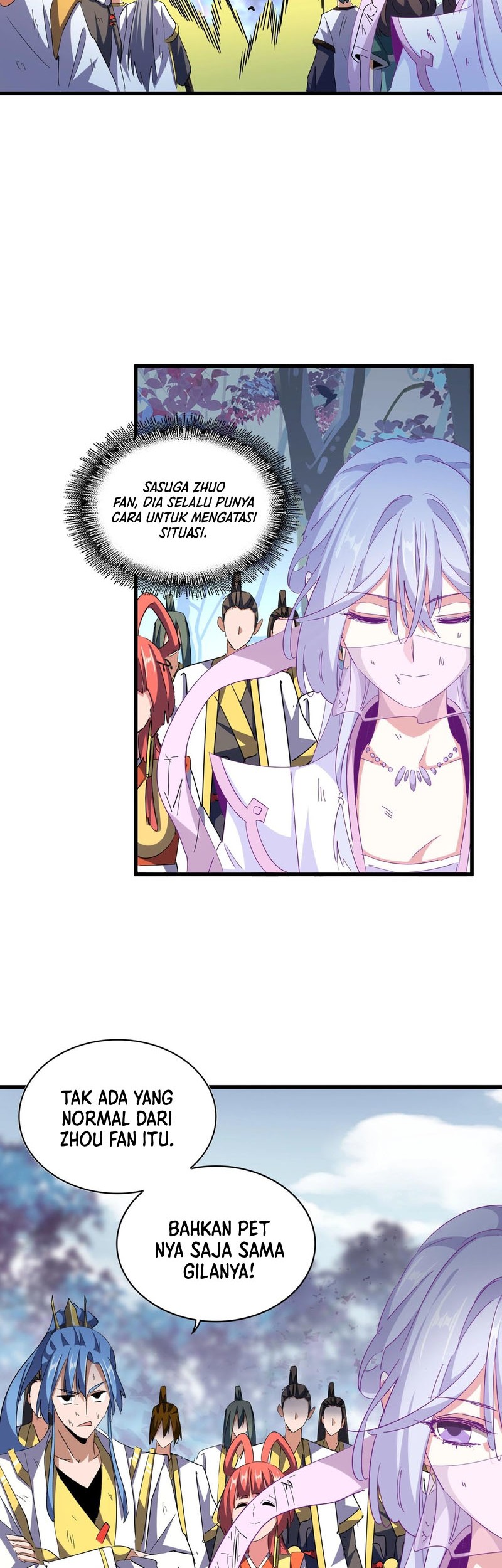 Magic Emperor Chapter 329 Gambar 30