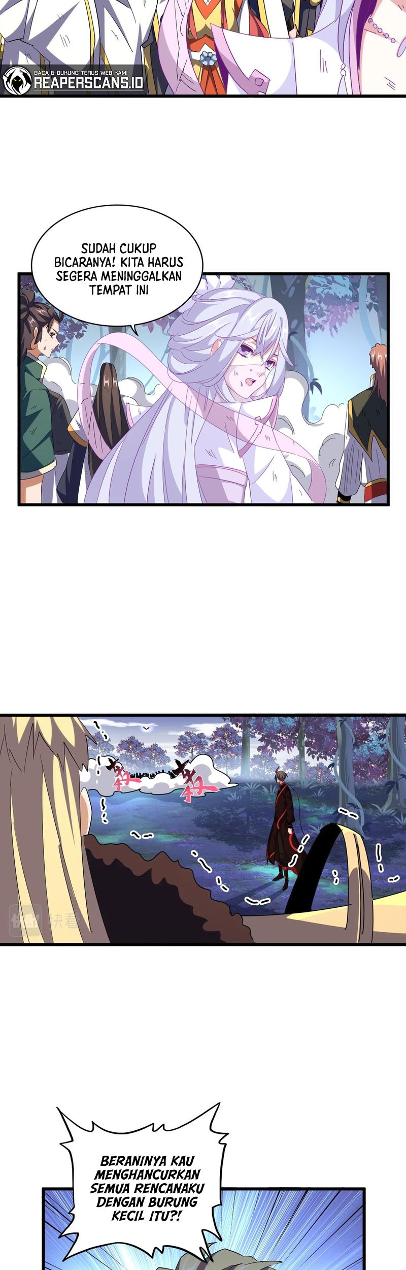 Magic Emperor Chapter 329 Gambar 31