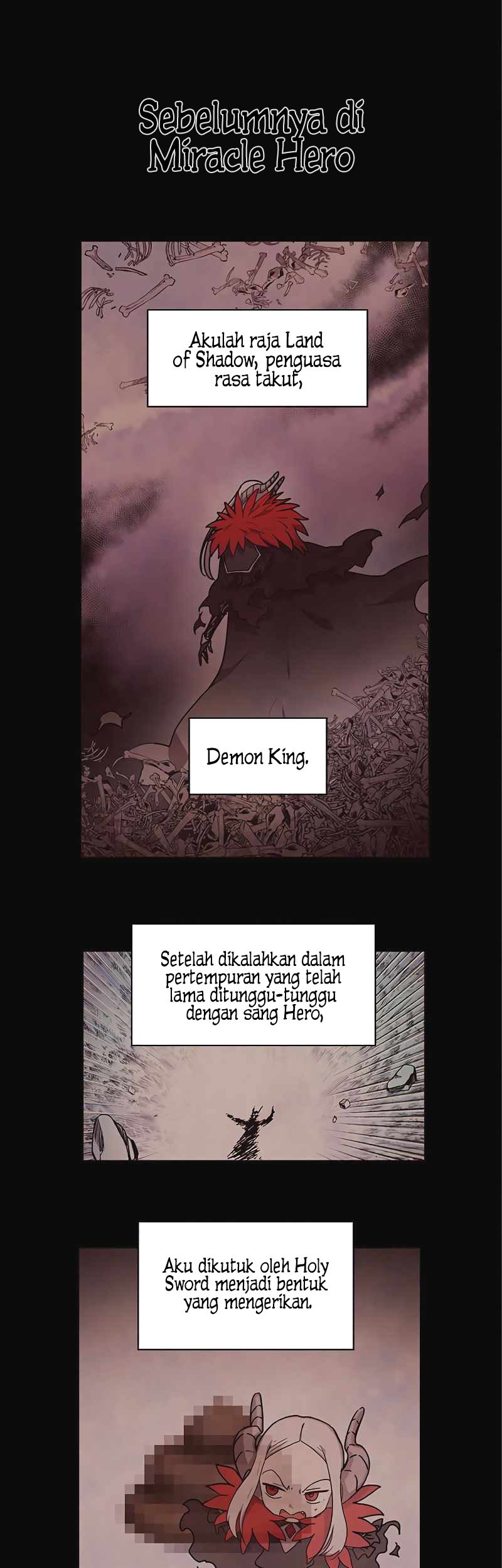 Manhwa Miracle Hero! Chapter 58 gambar nomor 2