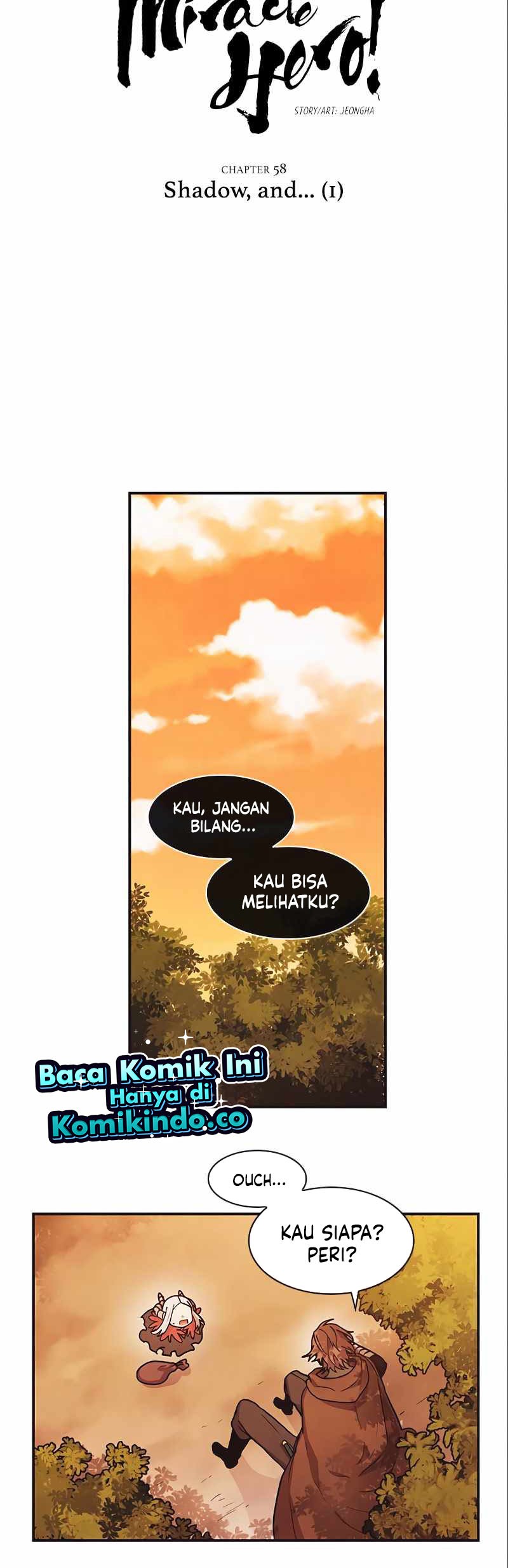 Miracle Hero! Chapter 58 Gambar 4