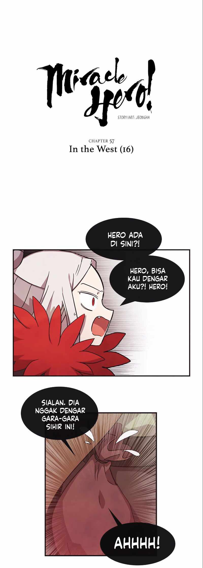 Miracle Hero! Chapter 57 Gambar 4