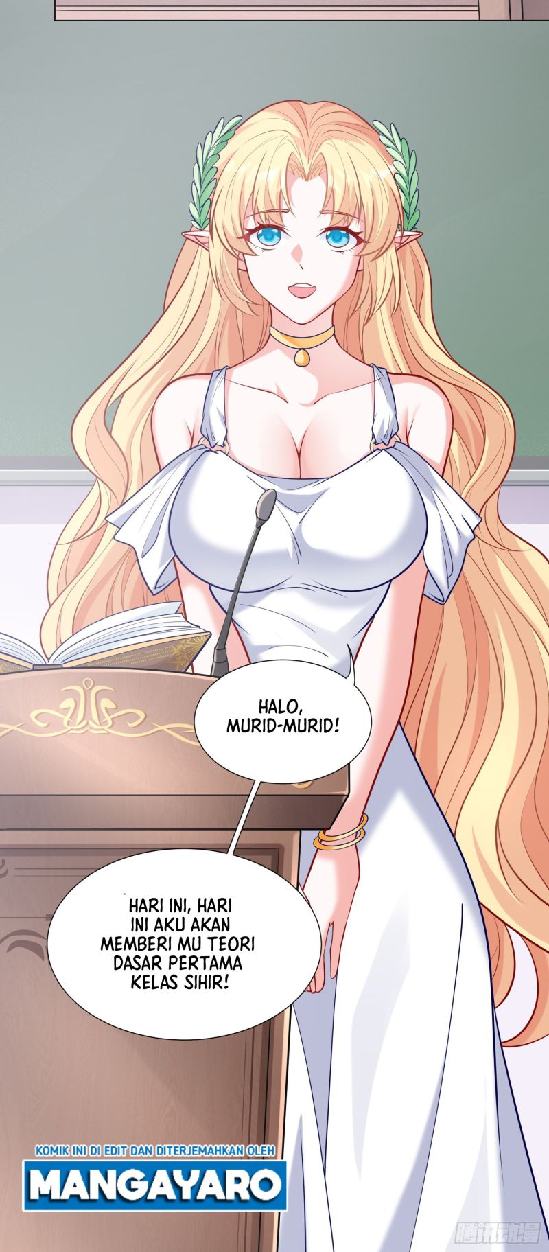 If I Hit It With My Staff, You May Die Chapter 08 Gambar 16