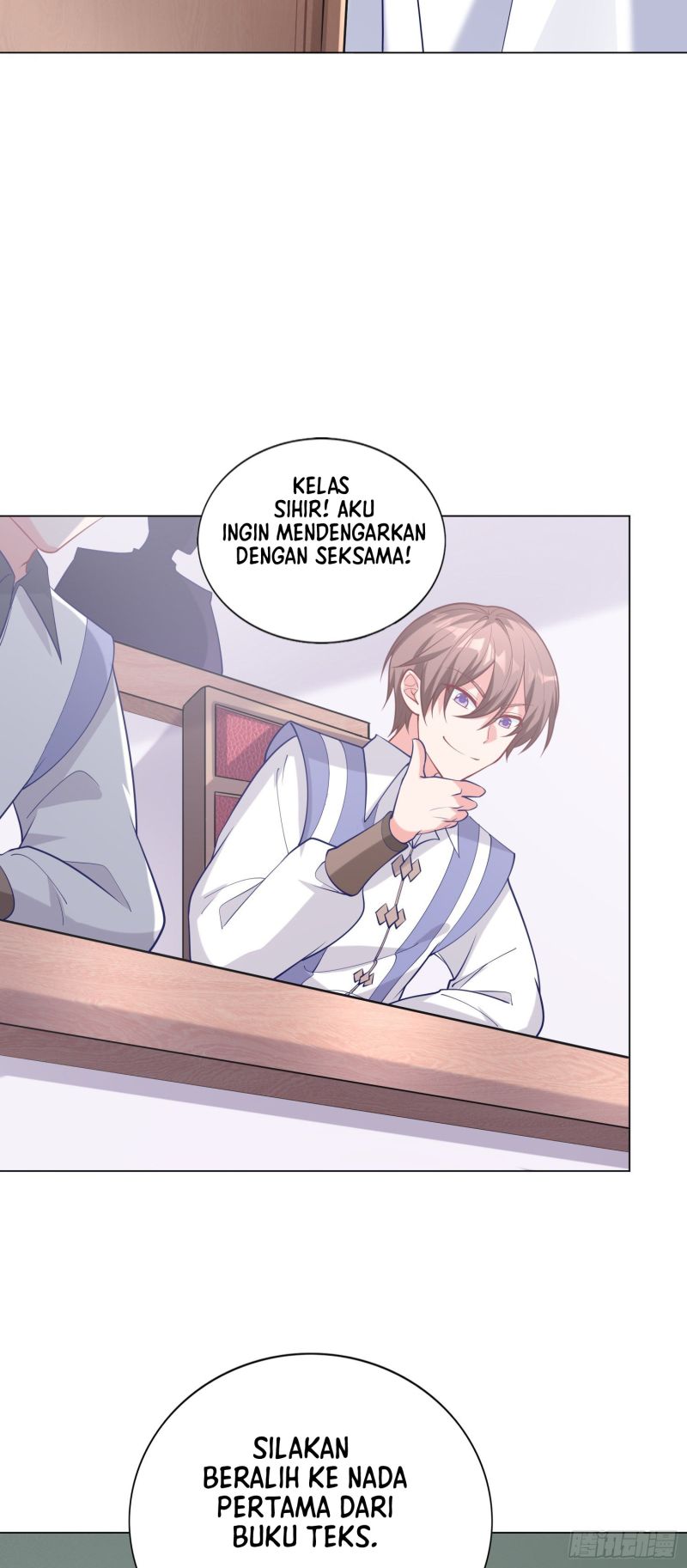 If I Hit It With My Staff, You May Die Chapter 08 Gambar 17