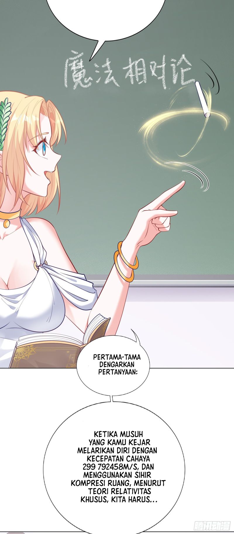 If I Hit It With My Staff, You May Die Chapter 08 Gambar 18