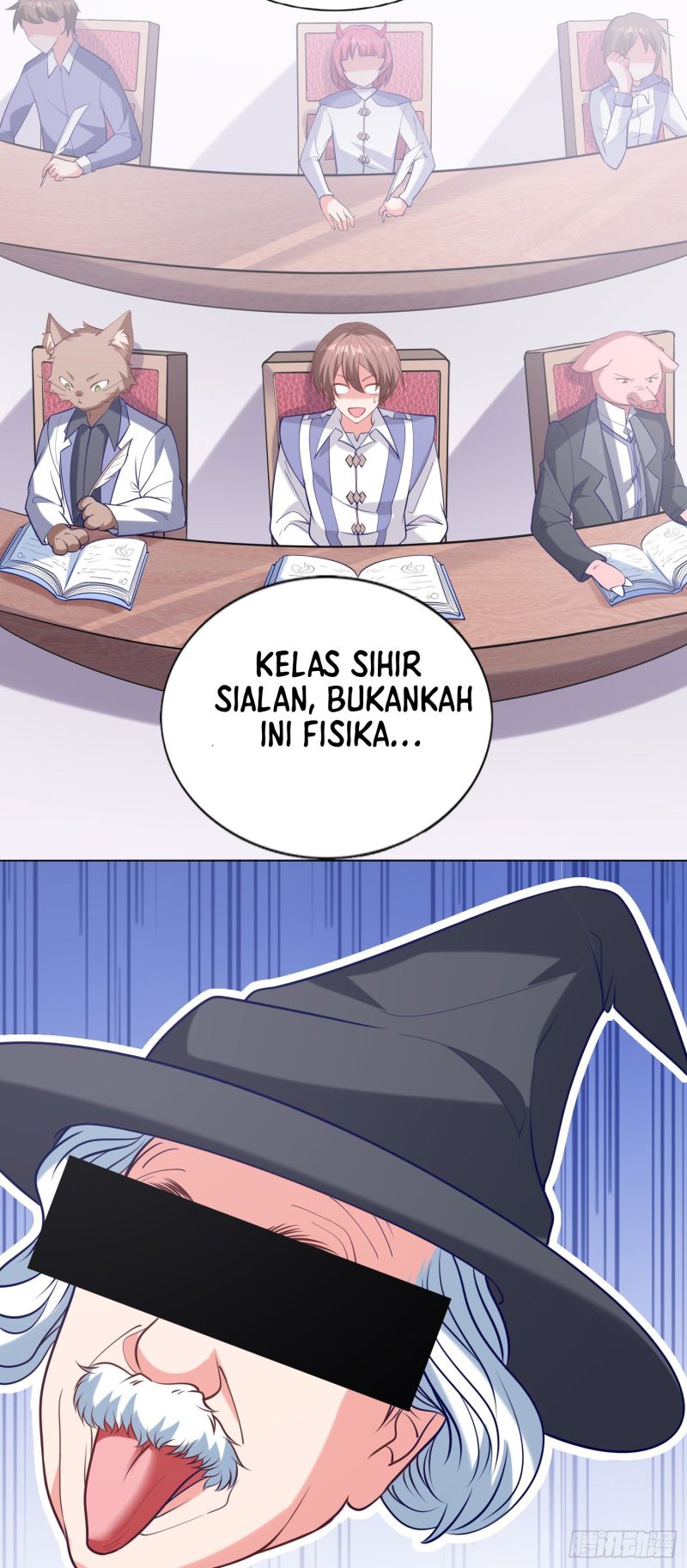 If I Hit It With My Staff, You May Die Chapter 08 Gambar 19