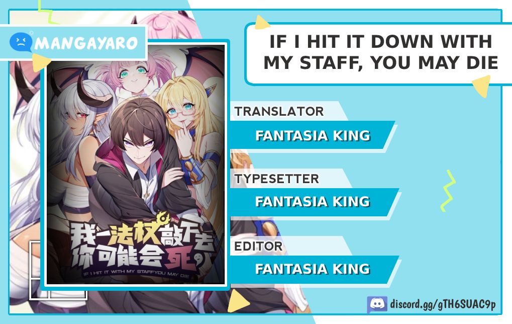 Komik If I Hit It With My Staff, You May Die Chapter 08 gambar nomor 1