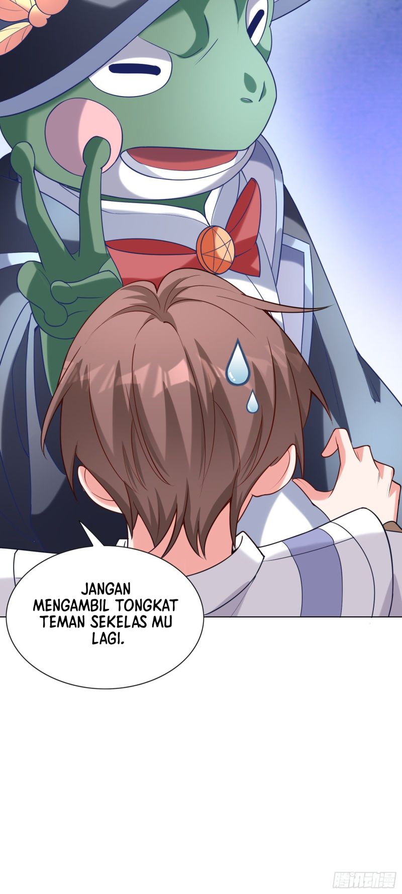 If I Hit It With My Staff, You May Die Chapter 08 Gambar 10