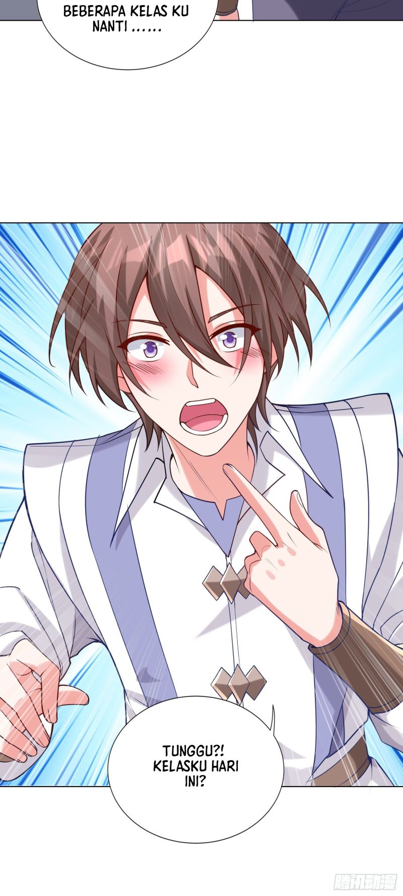 If I Hit It With My Staff, You May Die Chapter 08 Gambar 13