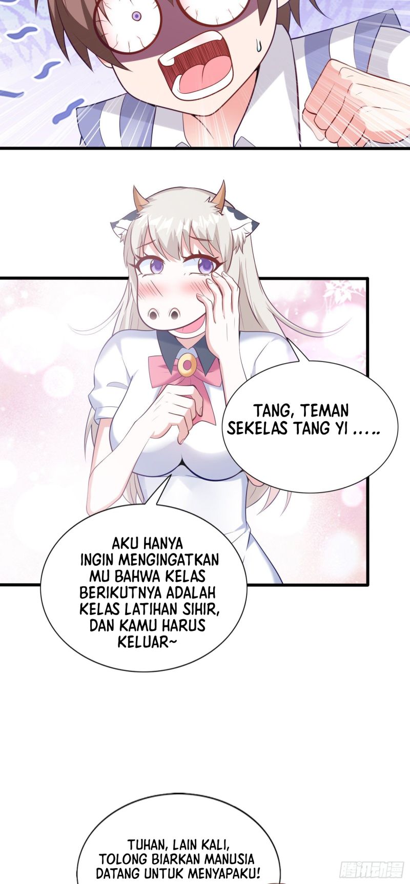 If I Hit It With My Staff, You May Die Chapter 08 Gambar 25