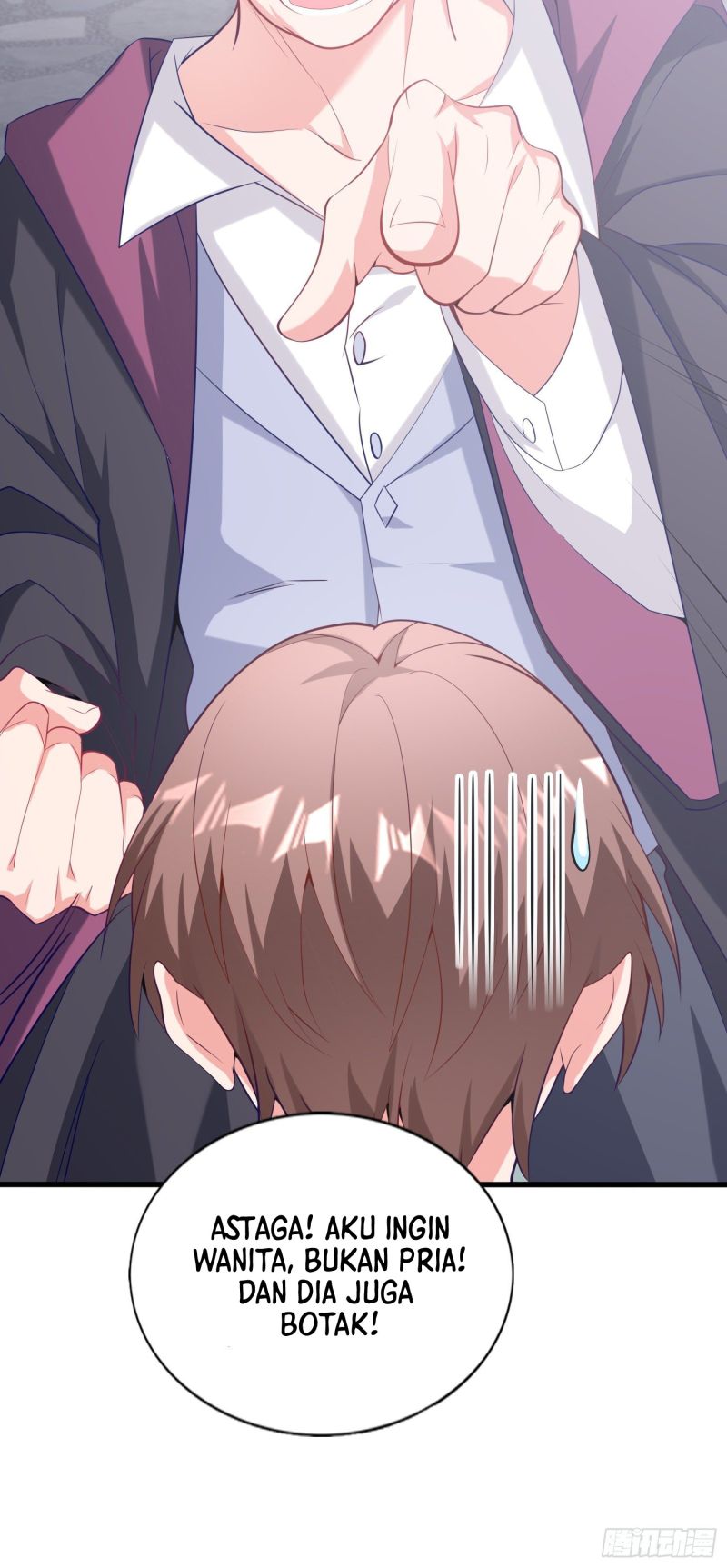 If I Hit It With My Staff, You May Die Chapter 08 Gambar 28