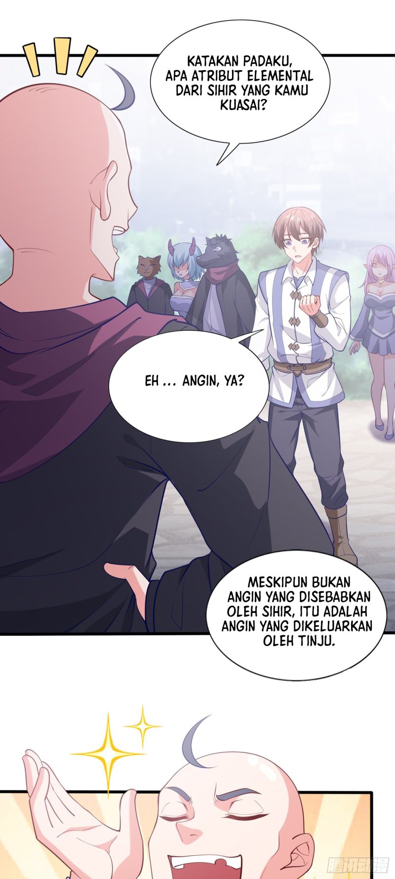 If I Hit It With My Staff, You May Die Chapter 08 Gambar 29