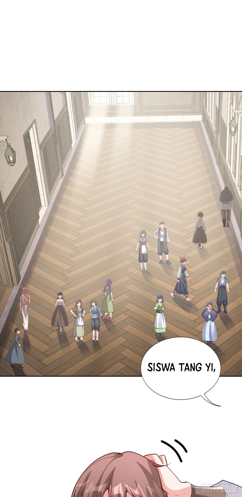 Manhua If I Hit It With My Staff, You May Die Chapter 08 gambar nomor 2