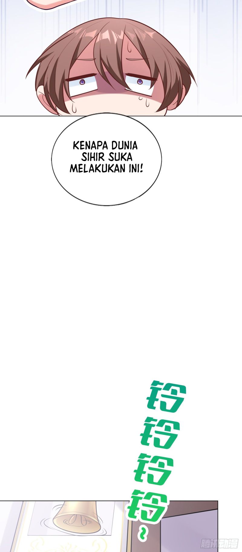 If I Hit It With My Staff, You May Die Chapter 08 Gambar 20