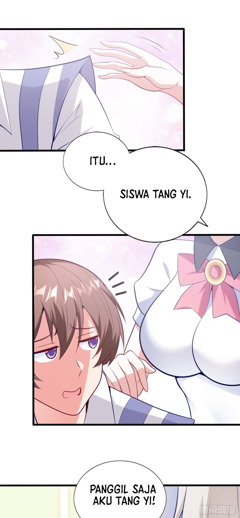 If I Hit It With My Staff, You May Die Chapter 08 Gambar 22