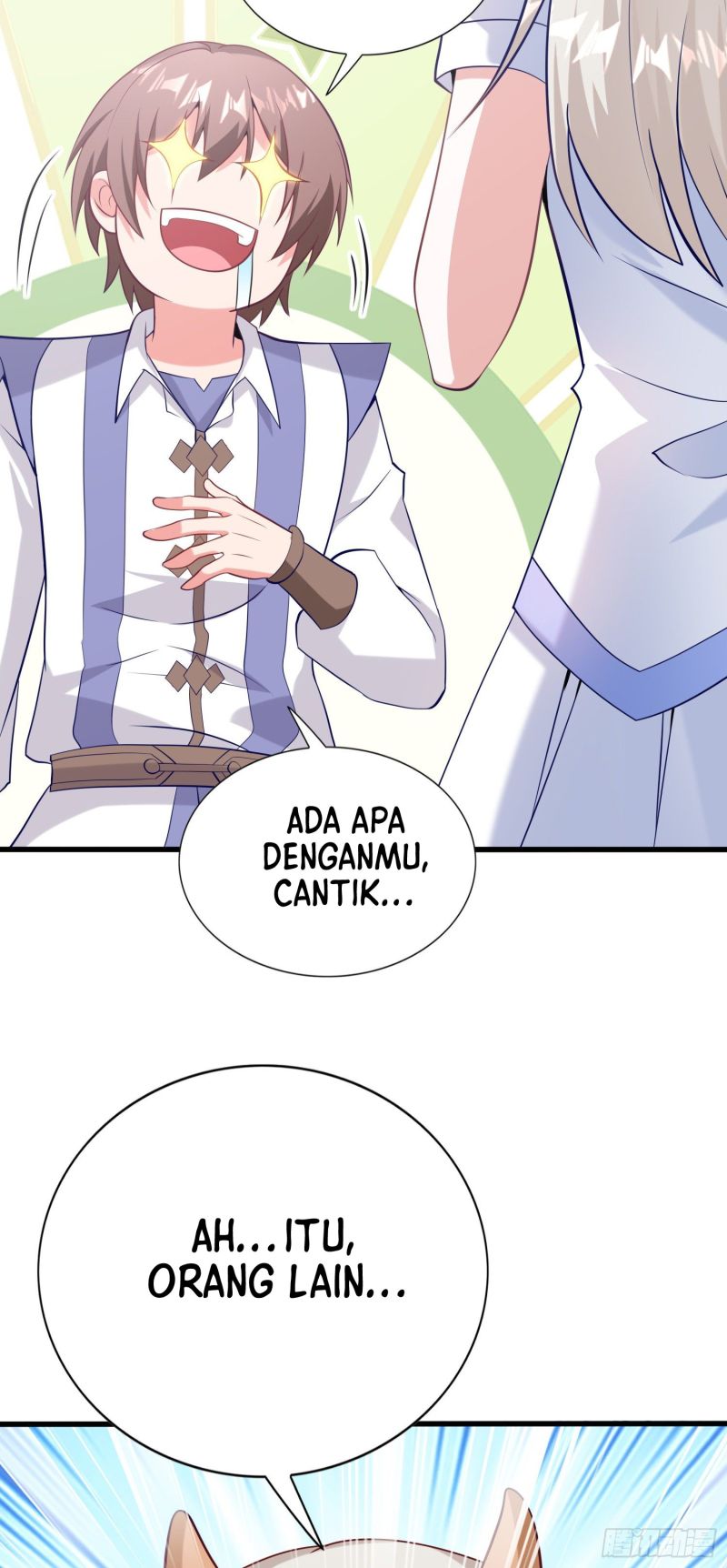 If I Hit It With My Staff, You May Die Chapter 08 Gambar 23