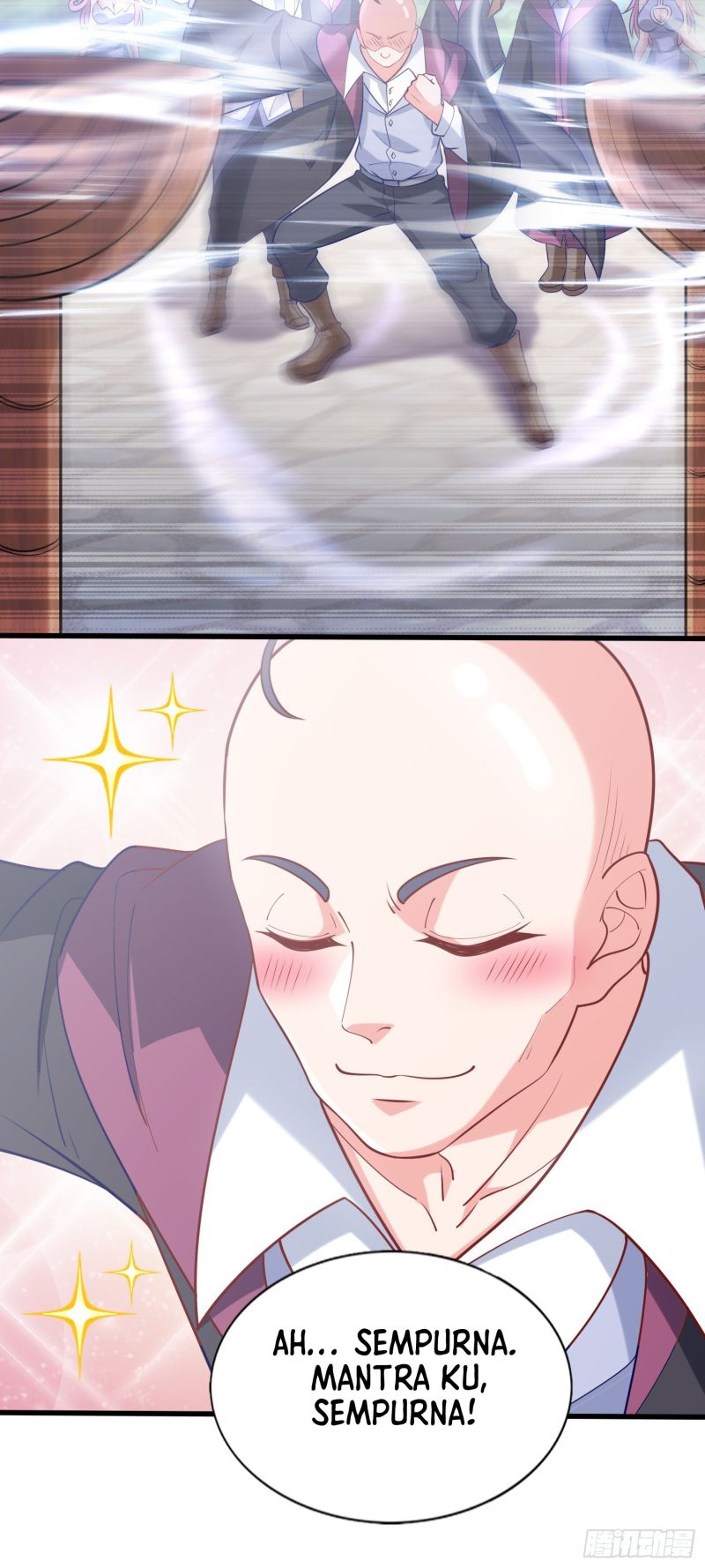 If I Hit It With My Staff, You May Die Chapter 08 Gambar 34